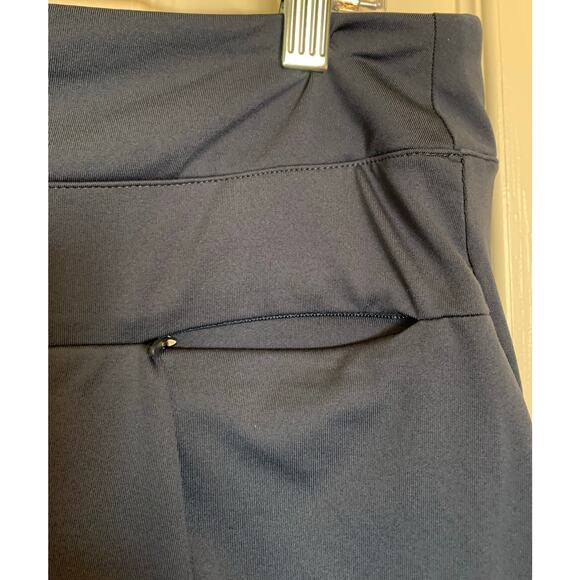 Nike golf skort pleated back size large dark blue - Picture 4 of 6